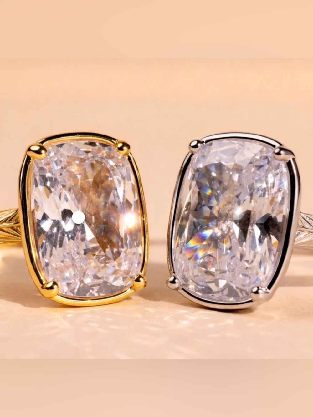 Taylor Swift inspired engagement ring